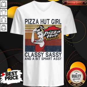 Alternative view of Pizza Hut Girl Classy Sassy And A Bit Smart Assy Shirt