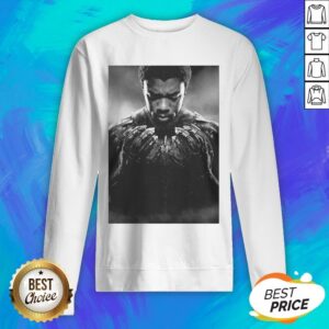 Alternative view of Black Panther Thank You For The Memories Signature Shirt