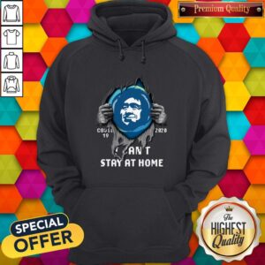 Alternative view of Blood Inside Me Alaska Airlines Covid 19 2020 I Can’t Stay At Home Shirt