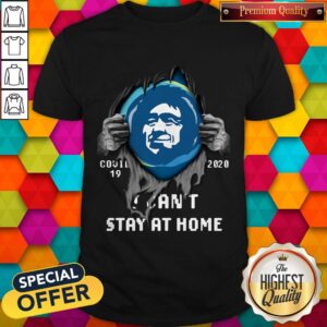 Blood Inside Me Alaska Airlines Covid 19 2020 I Can’t Stay At Home Shirt