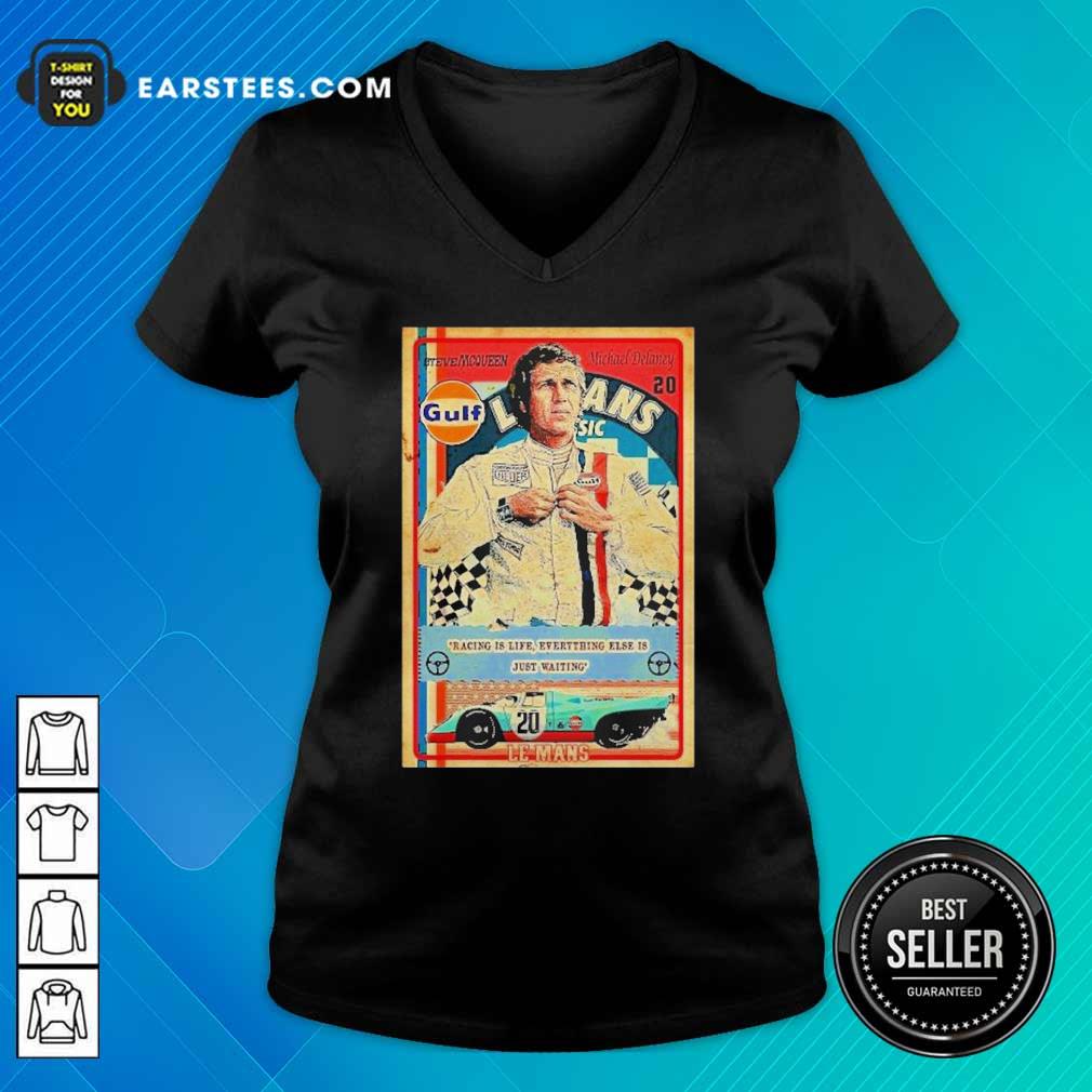 Original Racing Is Life Everything Else Is Just Waiting Le Mans Shirt - Image 3