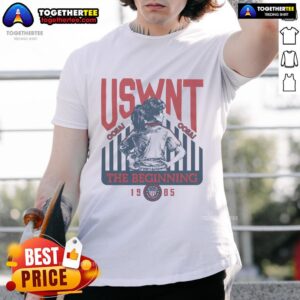 Official USWNT The Beginning 1985 T-Shirt