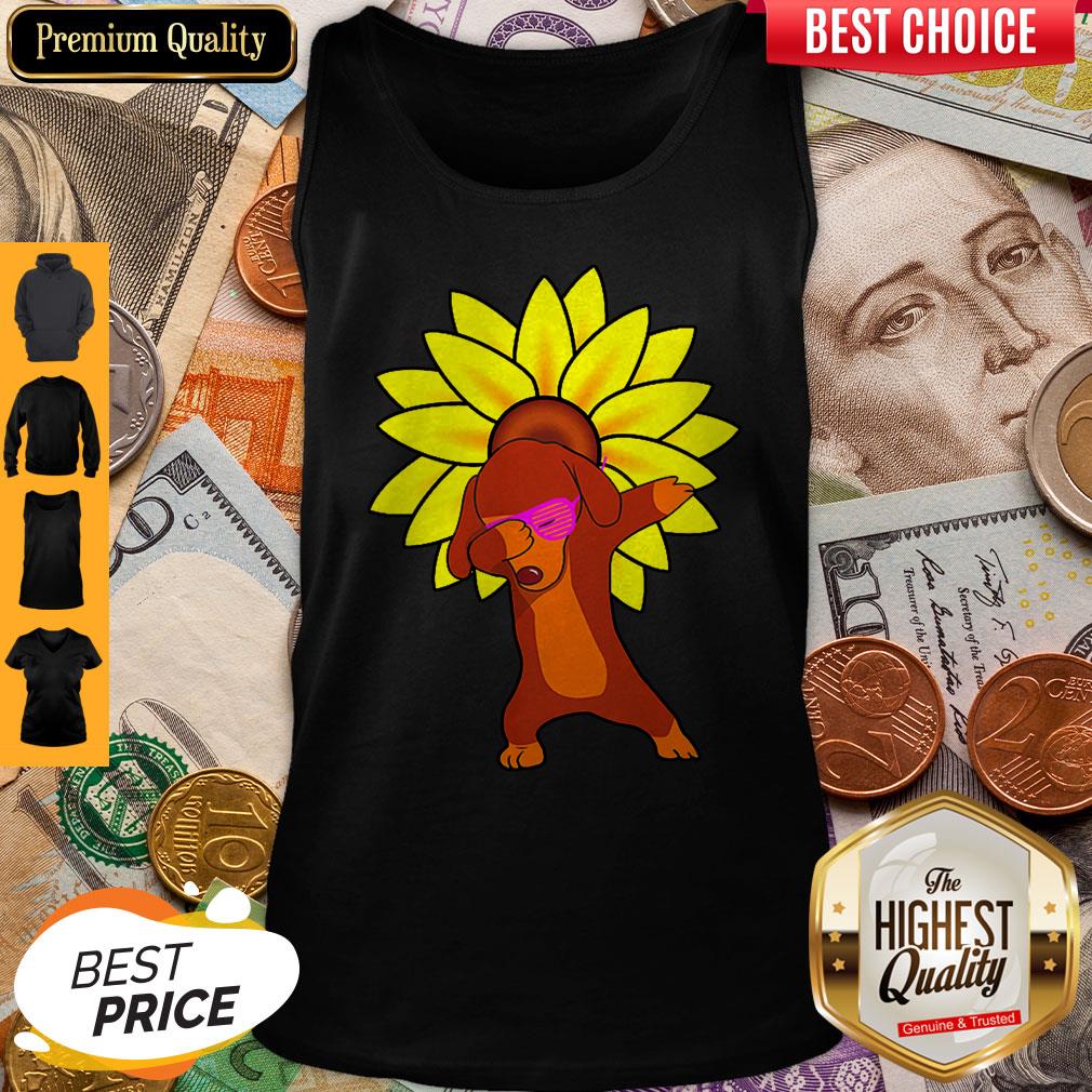 Awesome Dachshund Sun Flower Shirt - Image 4