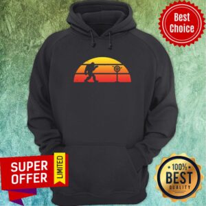 Alternative view of Bigfoot Playing Darts Vintage Shirt