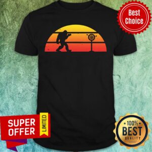 Bigfoot Playing Darts Vintage Shirt