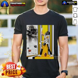 Official We're On To Cincinnati Pittsburgh Steelers At Cincinnati Bengals Dec 1 2024 T-Shirt