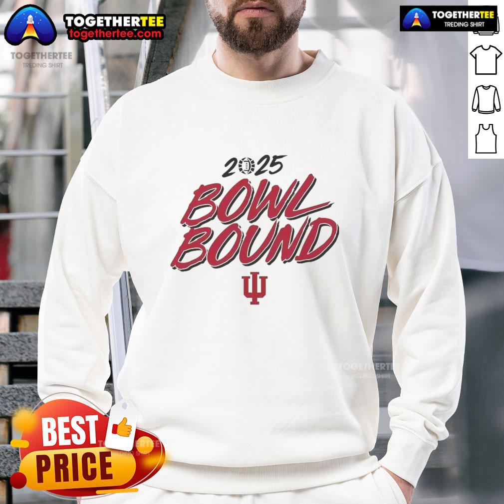 Hot Indiana Hoosiers Football 2025 Bowl Bound T-Shirt - Image 5