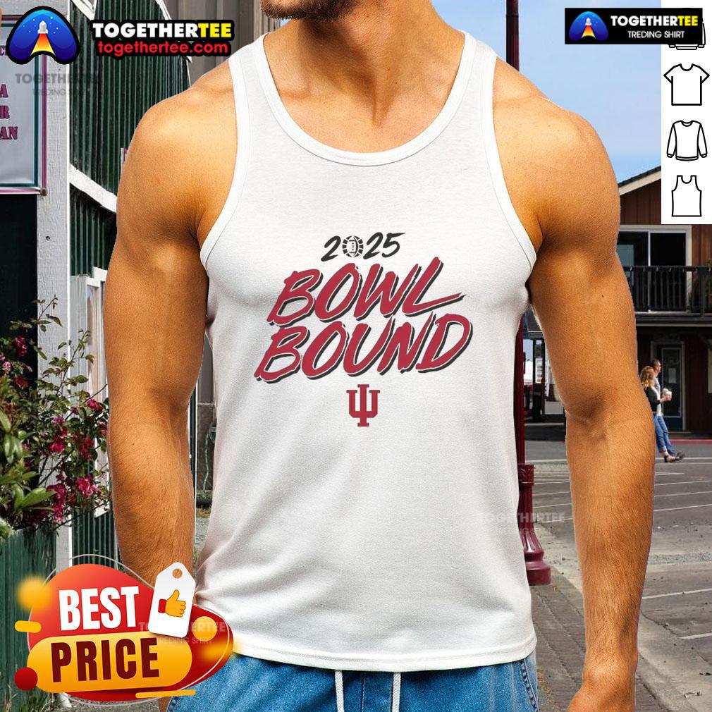 Hot Indiana Hoosiers Football 2025 Bowl Bound T-Shirt - Image 4