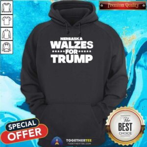 Alternative view of Pretty Nebraska Walzes For Trump T-Shirt