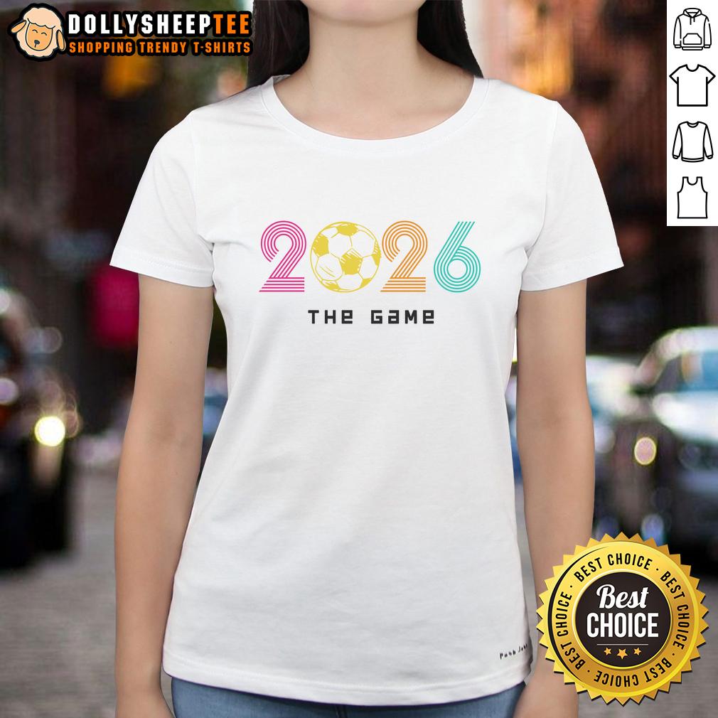 Awesome 2026 Soccer The Game T-Shirt - Image 3