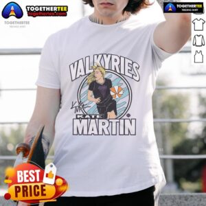 Official Valkyries Kate Martin Signature T-Shirt