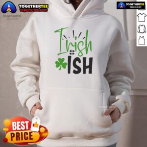 Alternative view of Official Irishish Irish T-Shirt
