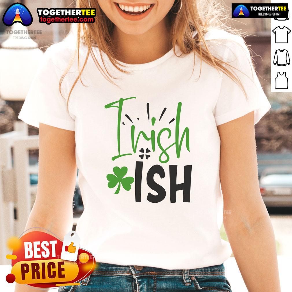 Official Irishish Irish T-Shirt - Image 3