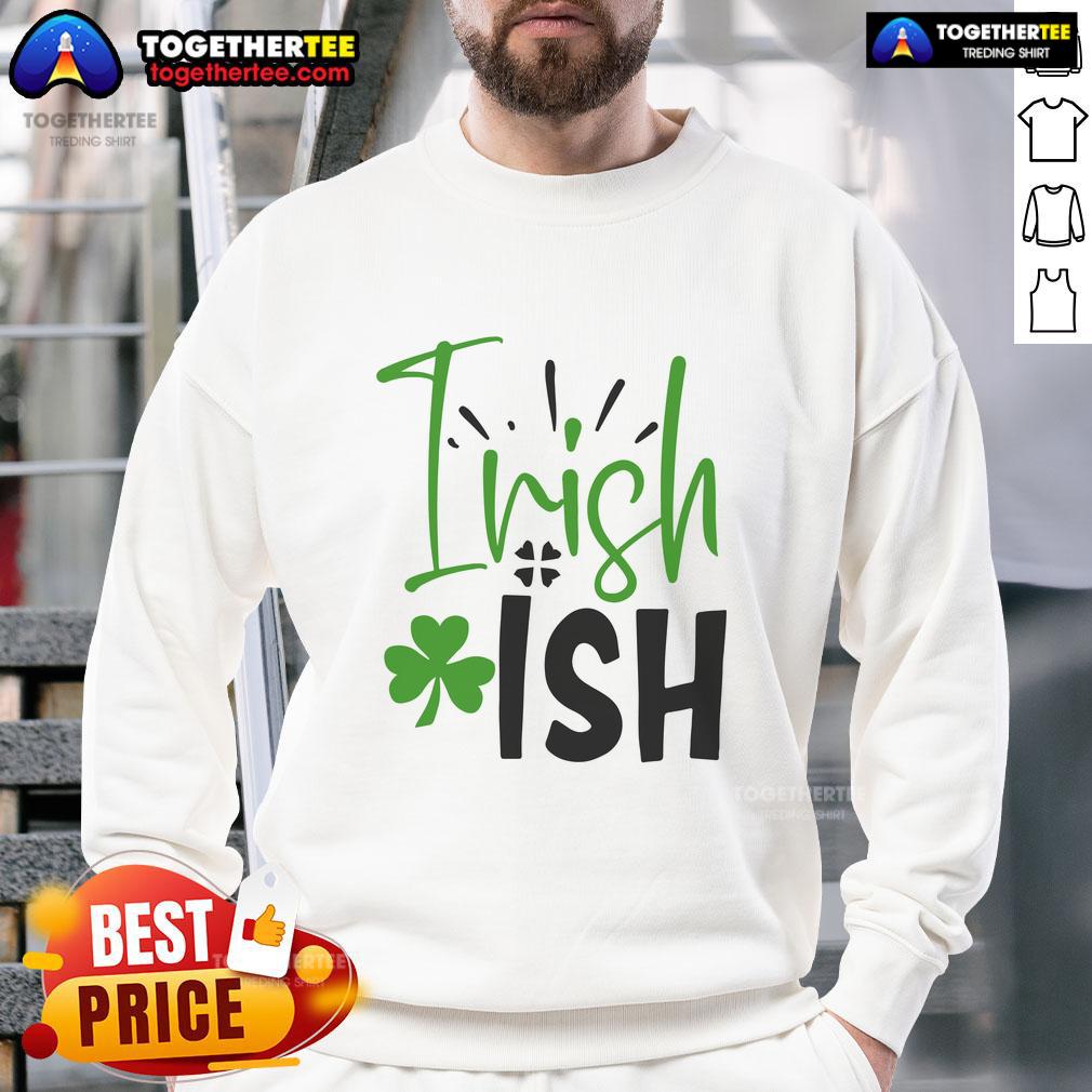 Official Irishish Irish T-Shirt - Image 5