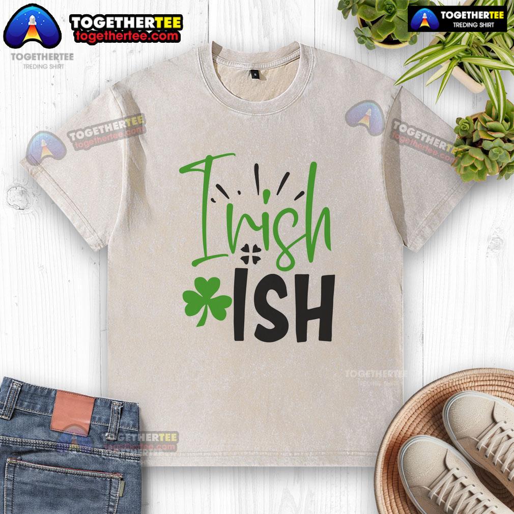 Official Irishish Irish T-Shirt - Image 6