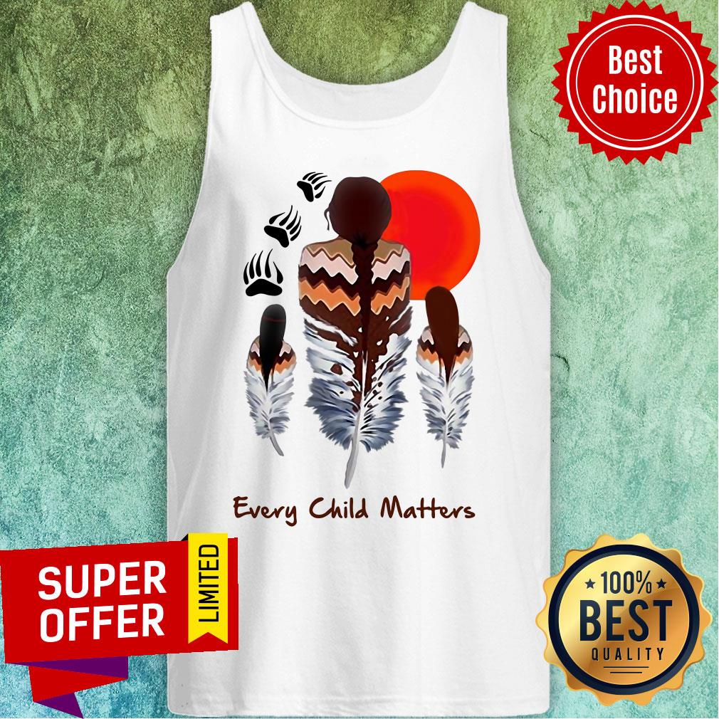 Every Child Matters Mom And Daughters Feather Shirt - Image 4