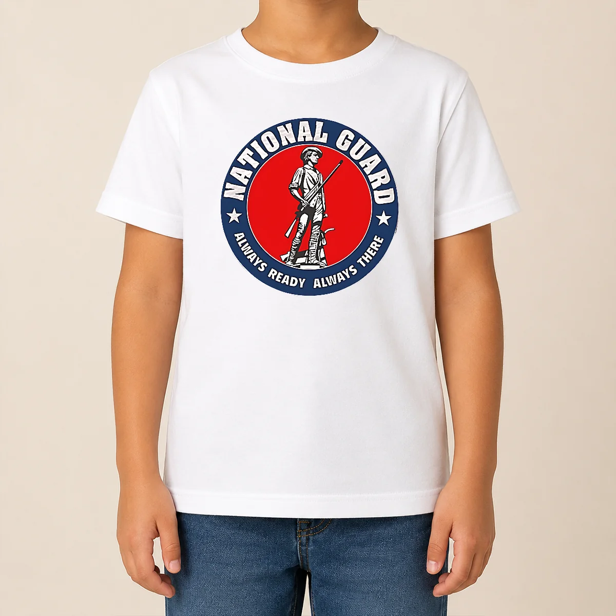 Hot Funny National Guard Always Ready Always There Shirt - Image 9