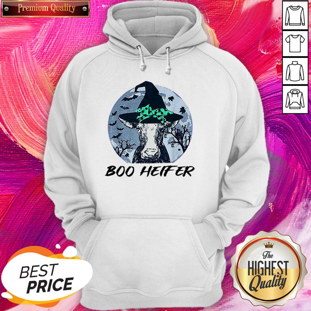 Official Halloween Boo Heifer Shirt - Image 3