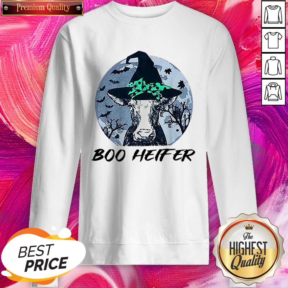 Official Halloween Boo Heifer Shirt - Image 2