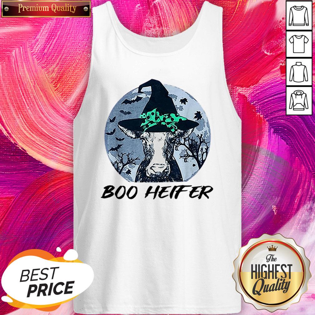 Official Halloween Boo Heifer Shirt - Image 5