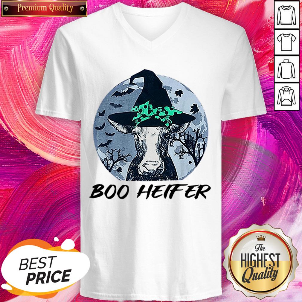 Official Halloween Boo Heifer Shirt - Image 4