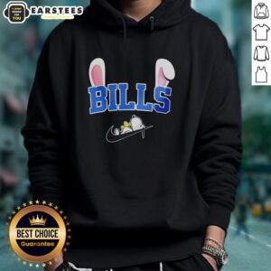 Alternative view of Awesome Buffalo Bills X Snoopy Happy Easter T-Shirt