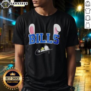 Awesome Buffalo Bills X Snoopy Happy Easter T-Shirt