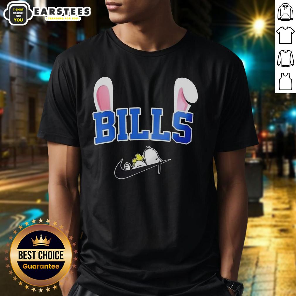 Awesome Buffalo Bills X Snoopy Happy Easter T-Shirt