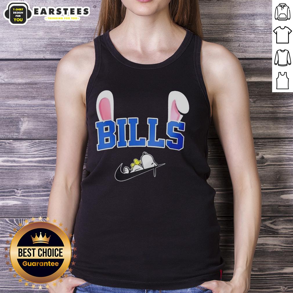 Awesome Buffalo Bills X Snoopy Happy Easter T-Shirt - Image 4