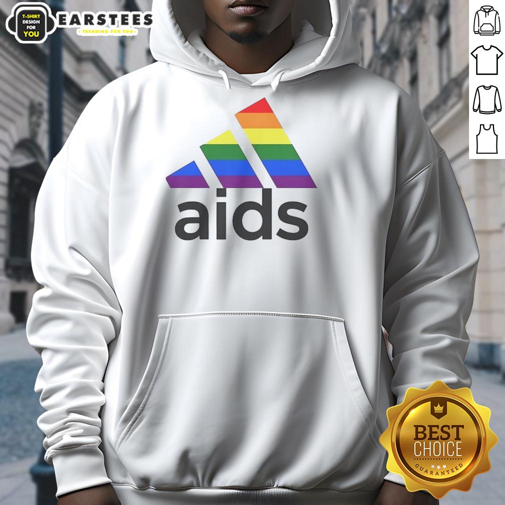 Top Aids LGBT Logo T-Shirt - Image 2