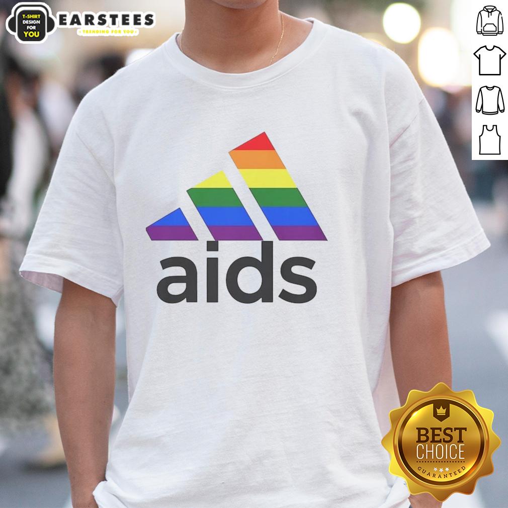 Top Aids LGBT Logo T-Shirt
