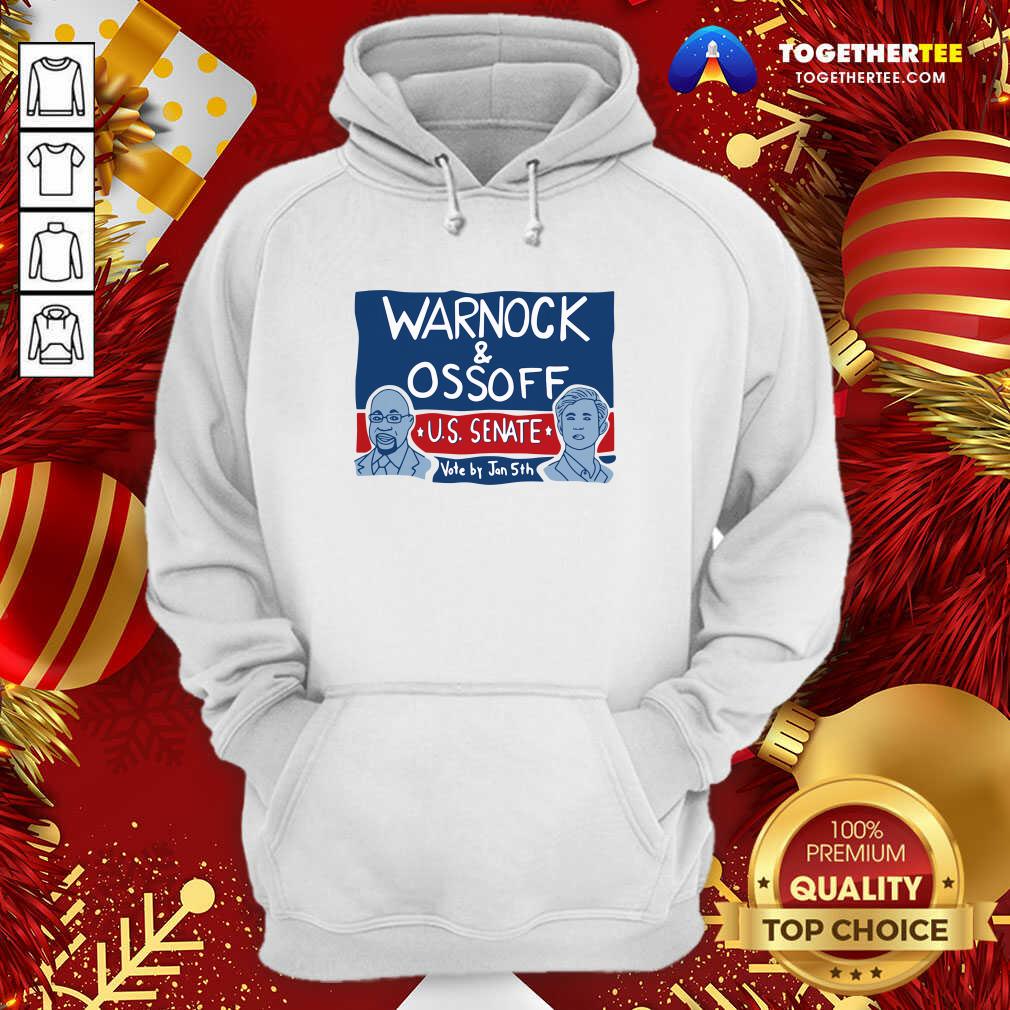 Beautiful Warnock Ossoff For Senate Shirt - Image 5