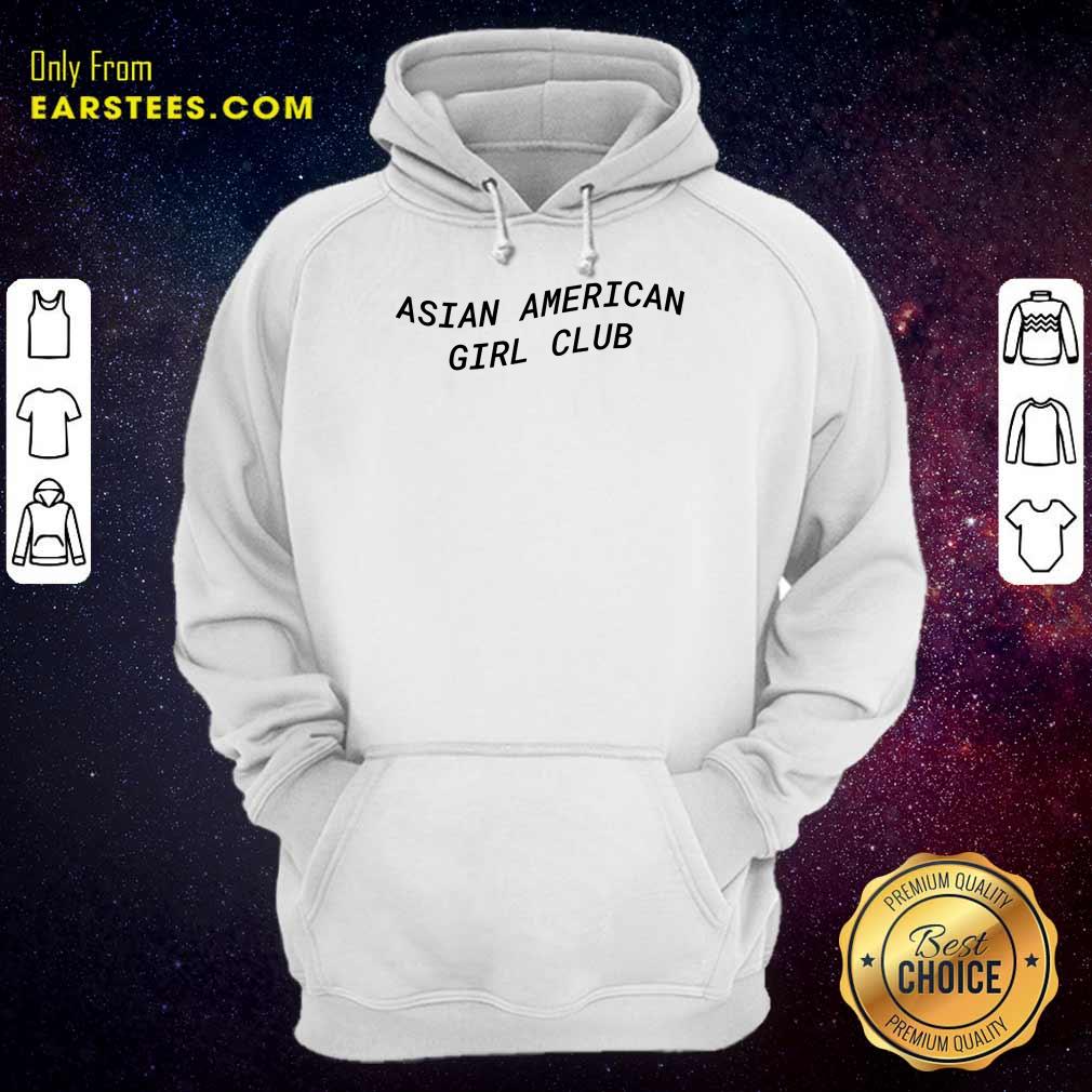 Good Asian American Girl Club Excited Shirt - Image 4