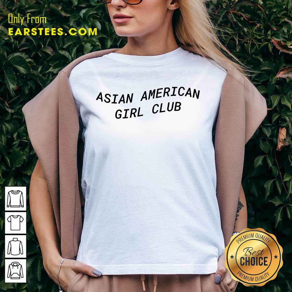Good Asian American Girl Club Excited Shirt - Image 5
