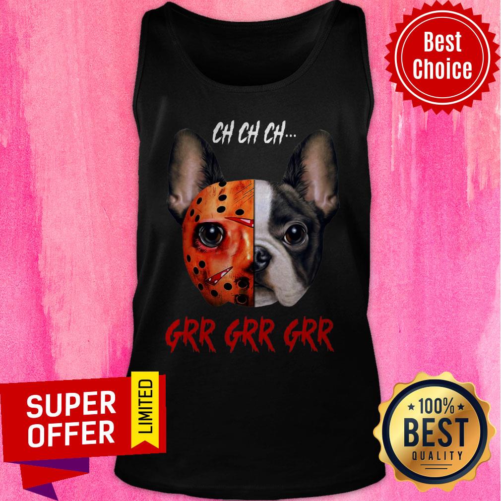 Nice Happy Halloween Dog Ch Ch Ch Grr Grr Grr Shirt - Image 5