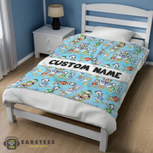 Alternative view of Good Disney Donald Duck Daisy Huey Dewey Louie Blanket Fleece Customized Blanket