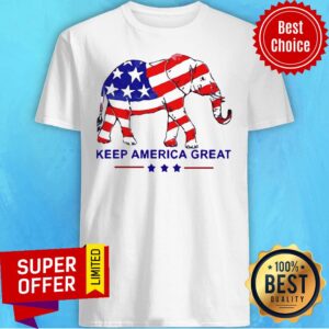 Awesome Keep America Great Memorial Day Shirt