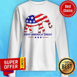 Alternative view of Awesome Keep America Great Memorial Day Shirt