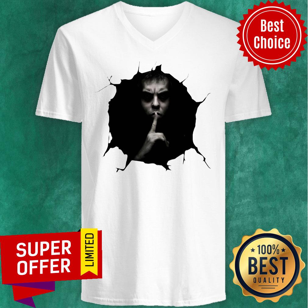 Funny Evil Man Ripper Shirt - Image 3