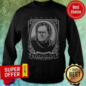 Alternative view of Funny Social Pioneer Distancing Shirt