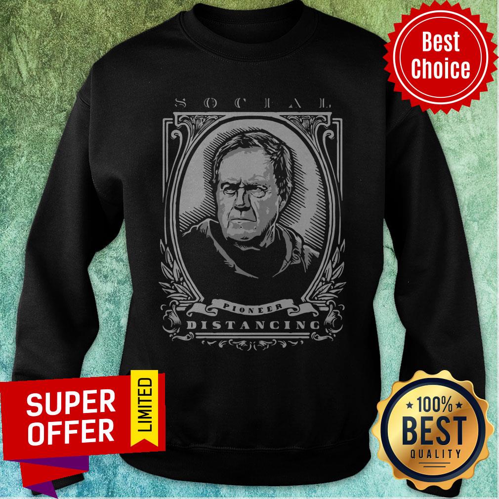 Funny Social Pioneer Distancing Shirt - Image 2