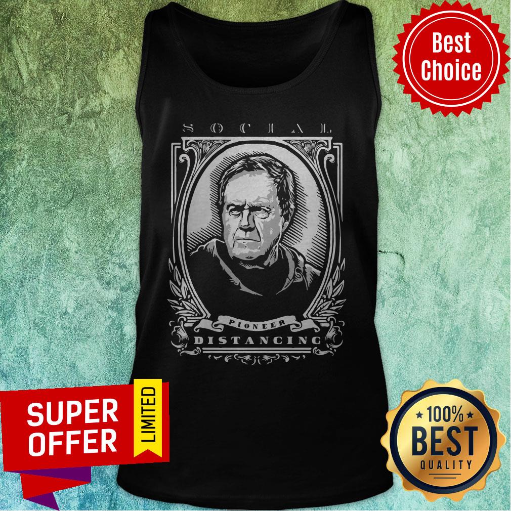 Funny Social Pioneer Distancing Shirt - Image 5