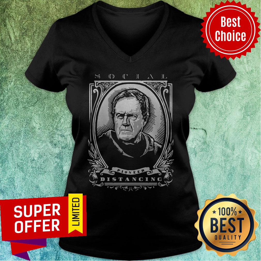 Funny Social Pioneer Distancing Shirt - Image 4