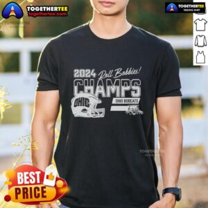 Premium 2024 Ohio University Football Champs T-Shirt