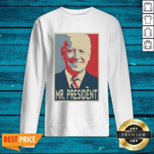 Alternative view of Cool Joe Biden Mr President Of The United States Election Winner 2020 2024 Baby Shirt