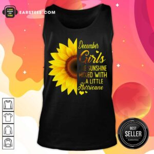 Alternative view of Good December Girls Are Sunshine Mixed Hurricane Sunflower Shirt