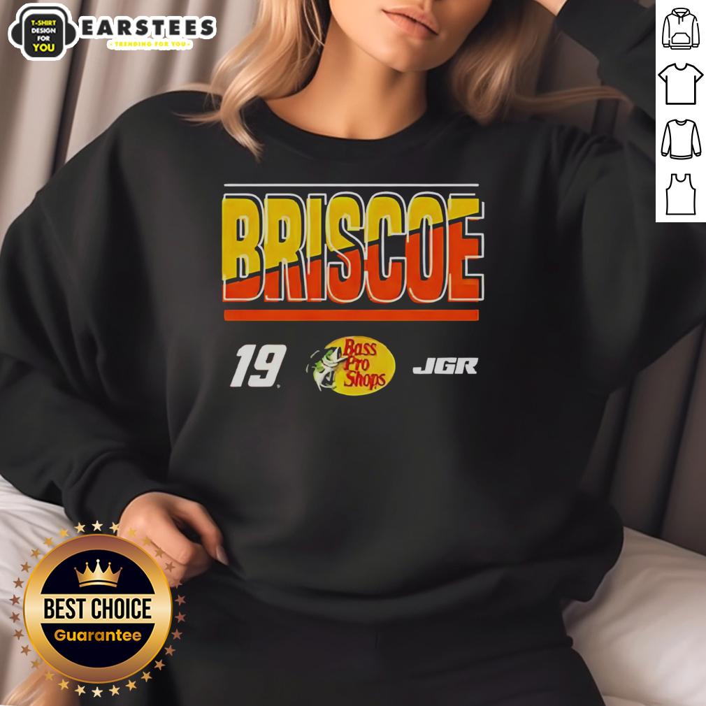 Awesome Chase Briscoe 2025 Bass Pro Name And Number 19 T-Shirt - Image 5