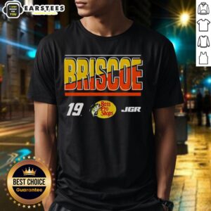 Awesome Chase Briscoe 2025 Bass Pro Name And Number 19 T-Shirt