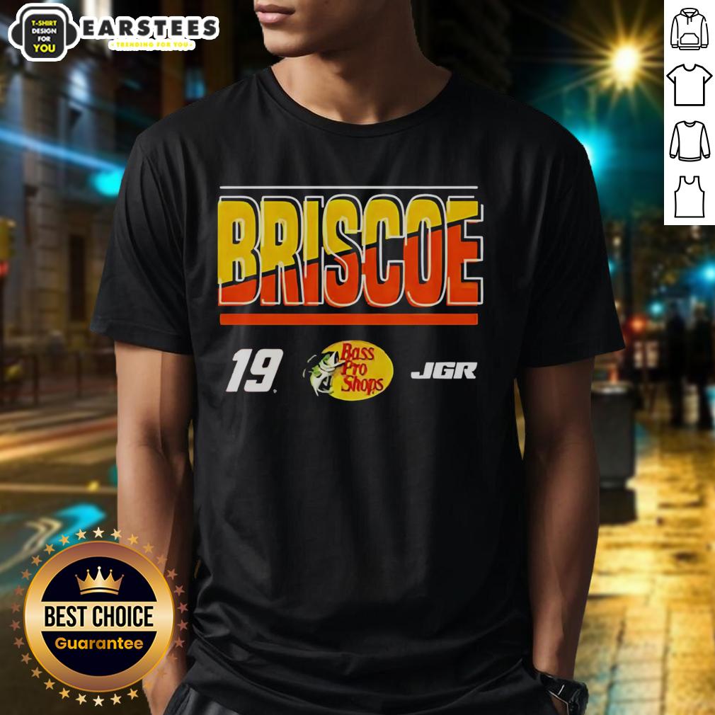 Awesome Chase Briscoe 2025 Bass Pro Name And Number 19 T-Shirt