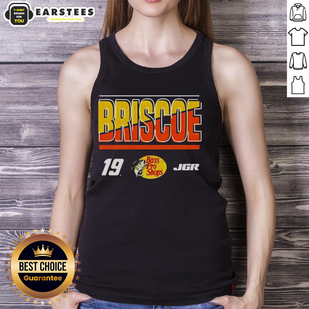 Awesome Chase Briscoe 2025 Bass Pro Name And Number 19 T-Shirt - Image 4